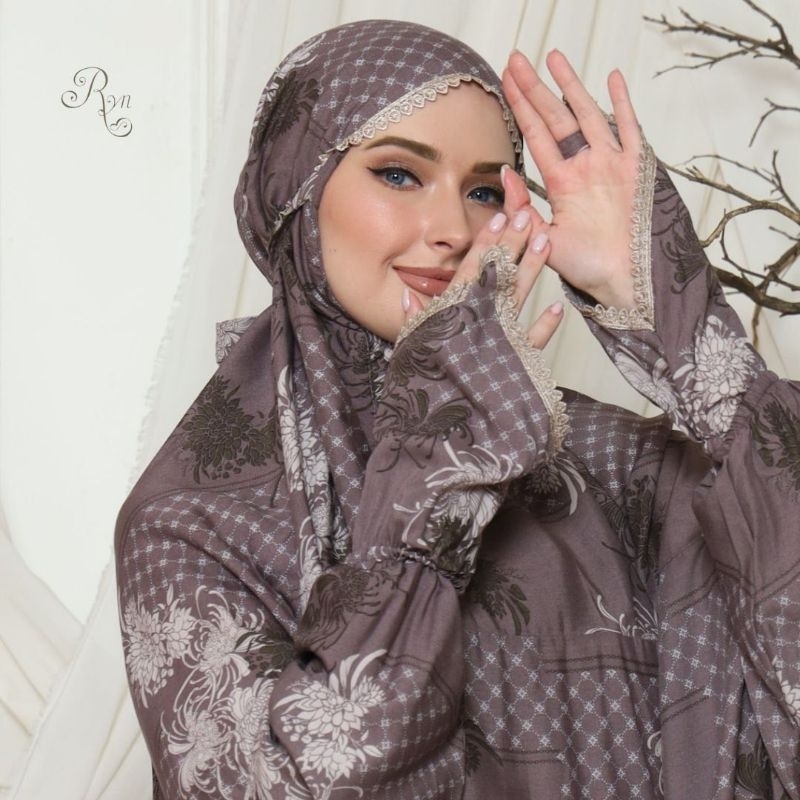 Mukena Ryn Rayyan Terusan Olivia Series