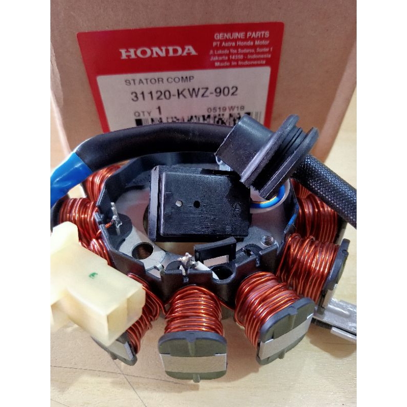 STATORCOMP/Spullassy Honda Suprax125 Helm In carburator asli AHM mitsuba kode 31120-KWZ-902