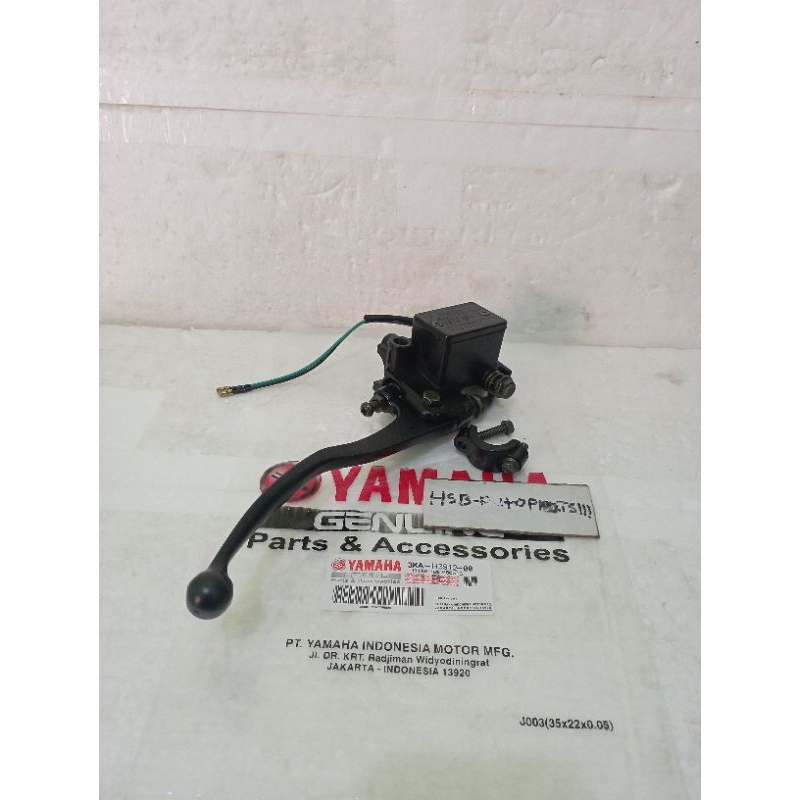 MASTER REM ASSY  YAMAHA RX KING