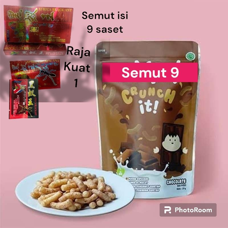 

makanan ringan isi 9 kapsl