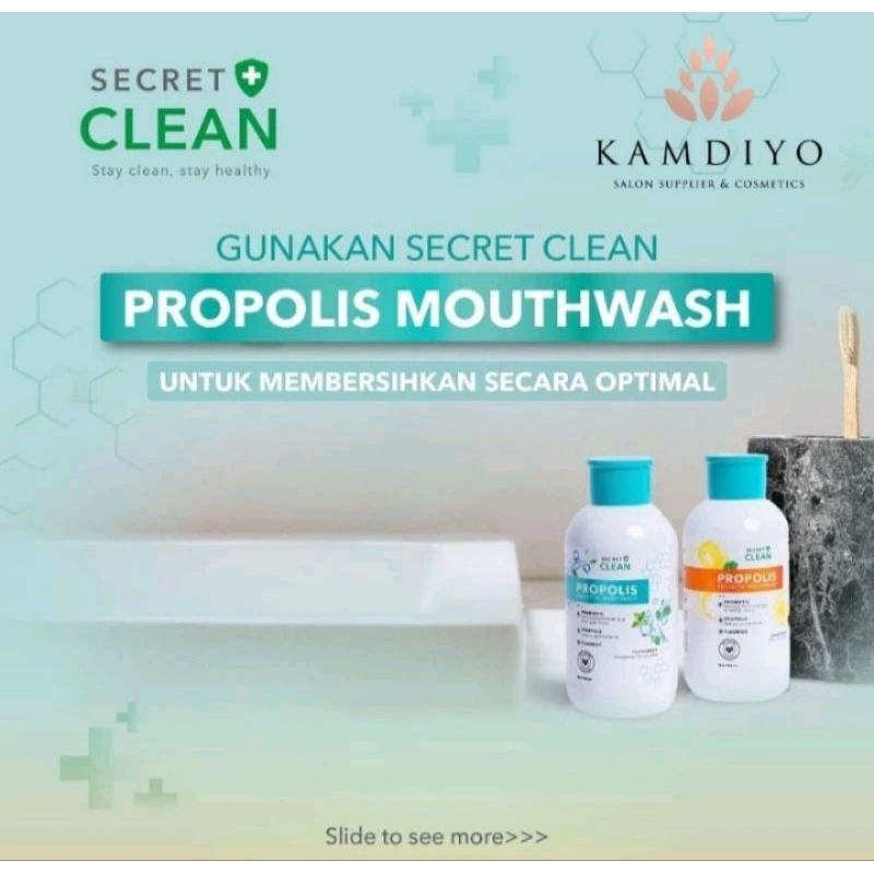 Propolis Mouthwash