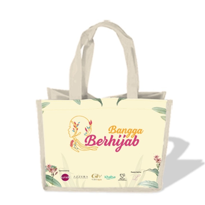 

Tas Souvenir Goodiebag Tas Bag Custom Logo dan Nama SEDANG