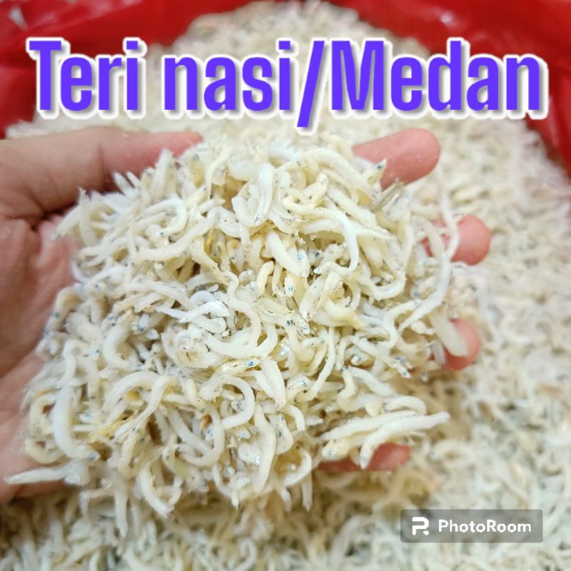 

TERI NASI / MEDAN 500 GRAM