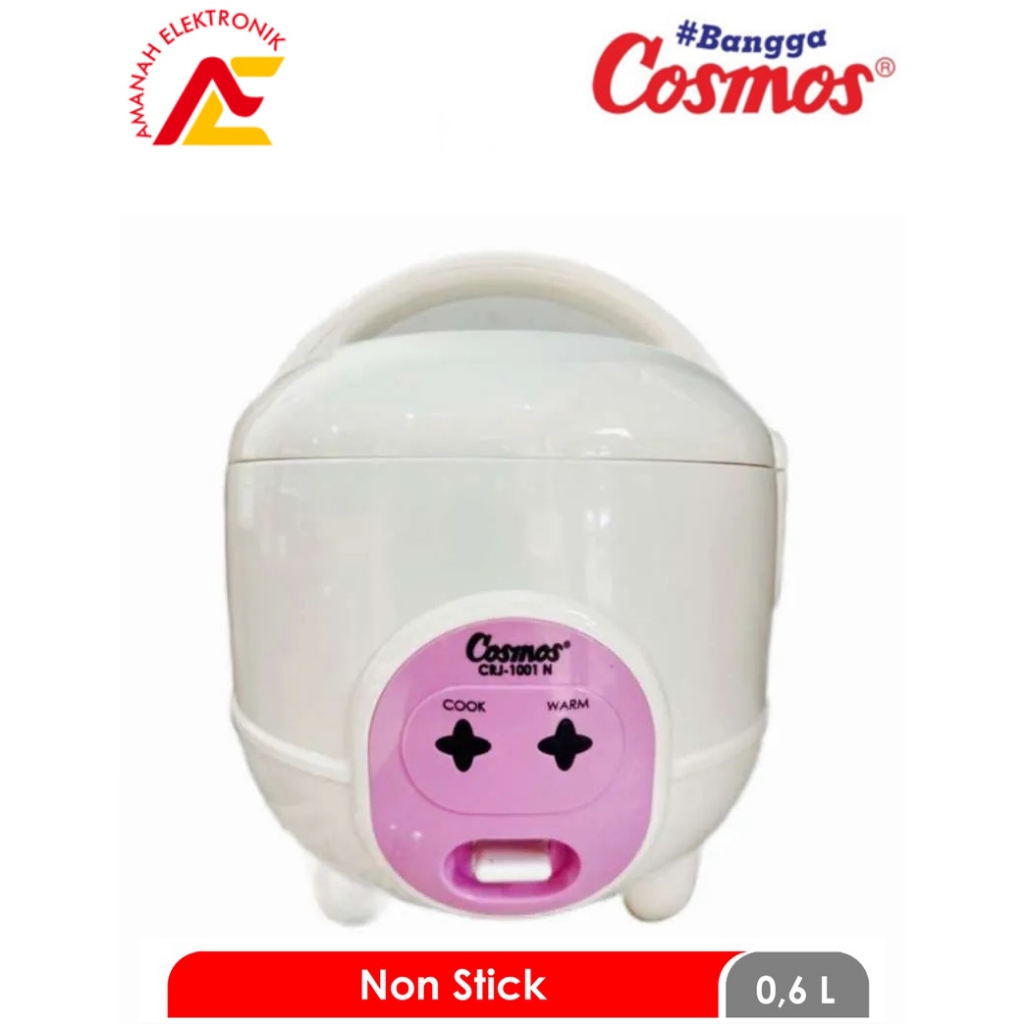 MAGIC COM COSMOS 1001 N - Rice Cooker - Penanak Nasi 0.6 Liter