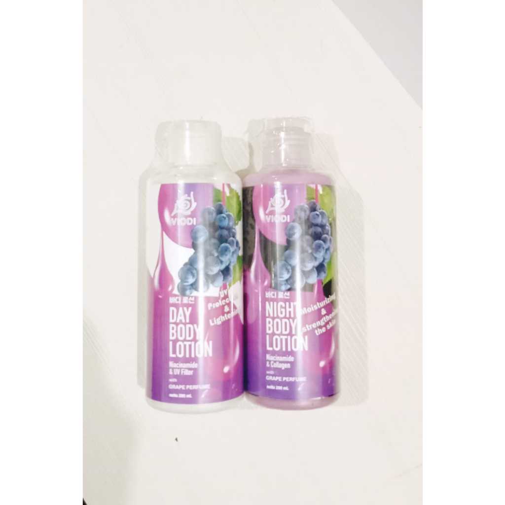 Viodi Day Night Body Lotion 200ml