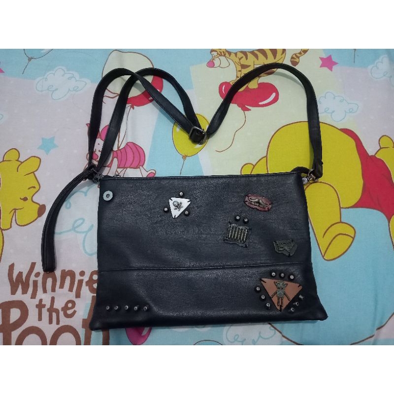 Tas kulit hitam prelove