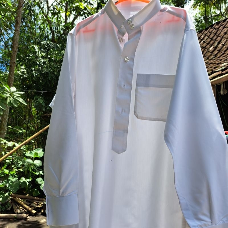 jubah pria saudi preloved