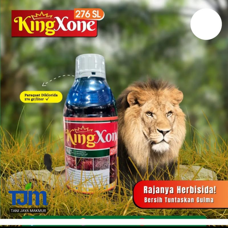 Kingxone 276 SL Herbisida Parakuat Kontak 1 Liter TBM