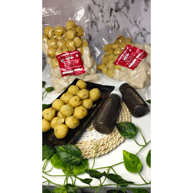 

Pempek Mix Isi 50 Pcs + Cuka Pempek