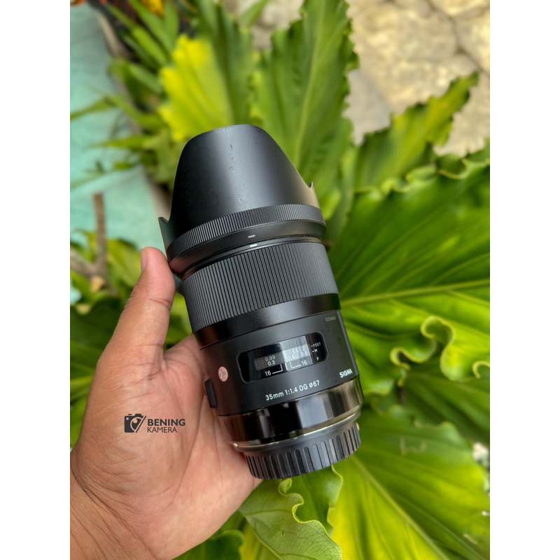 sigma 35mm f1.4 canon