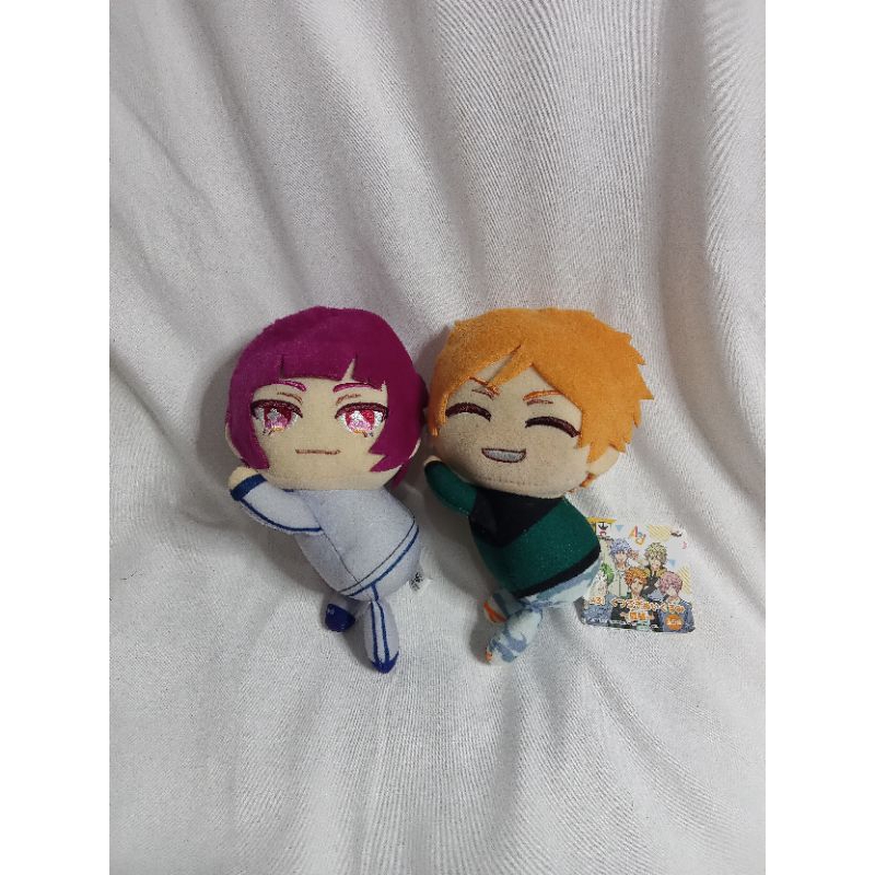 [SALE TUTUP TOKO] Kutsurogi Nuigurumi Plush A3 Act Addict Actors - Tenma Sumeragi Arisugawa Homare
