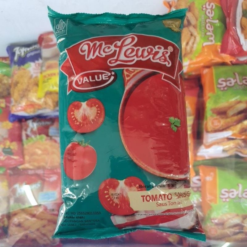 

Mc Lewis Saus Tomat 1kg