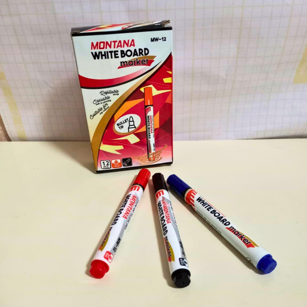 SPIDOL WHITE BOARD MARKER MONTANA