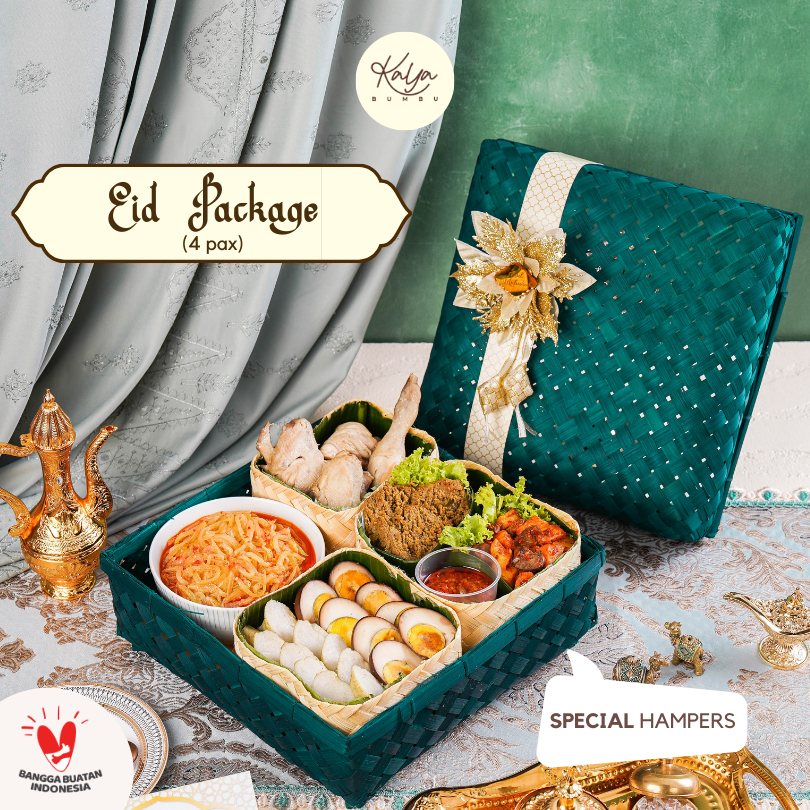 

RAMADHAN HAMPERS - EID PACKAGE - SPECIAL EDITION