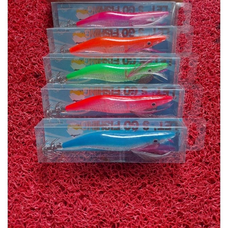 umpan egi squid jig 3.5 / 18gr GID