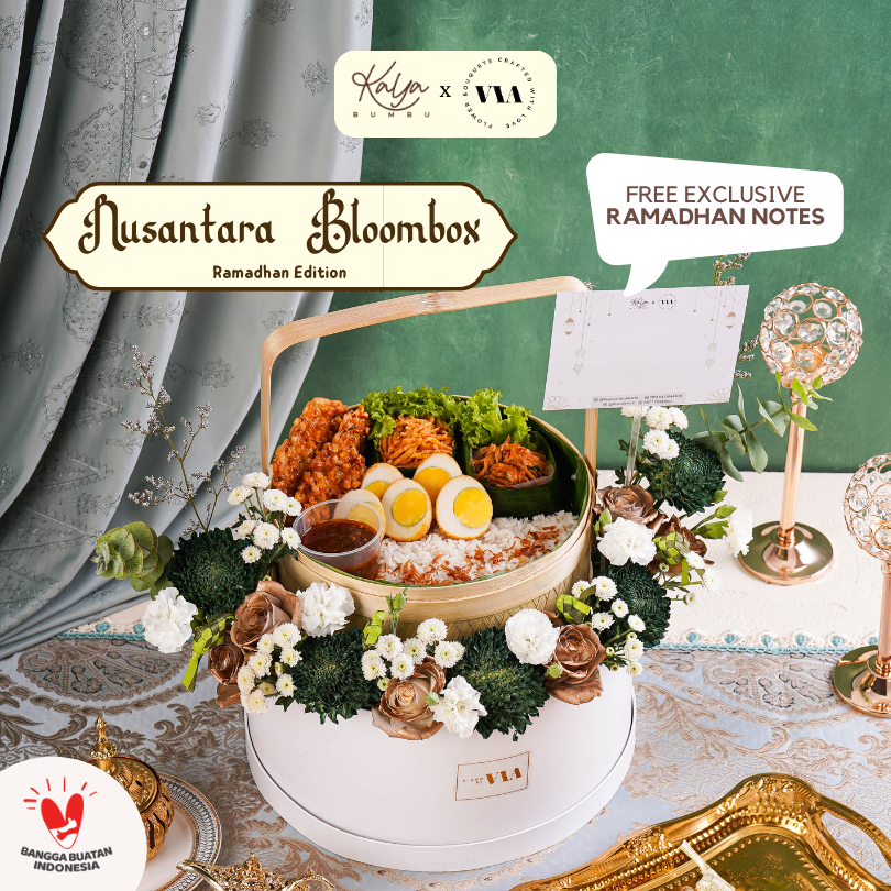 

RAMADHAN HAMPERS - NUSANTARA BLOOMBOX RAMADHAN EDITION
