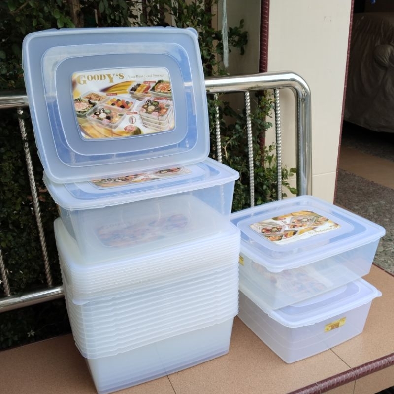 Box Donat / Kotak Donat 12200 Ml Jumbo Wadah Penyimpanan Plastik Serbaguna