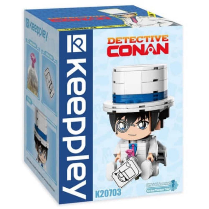 Keeppley Figure Detective Conan Kaito Kid