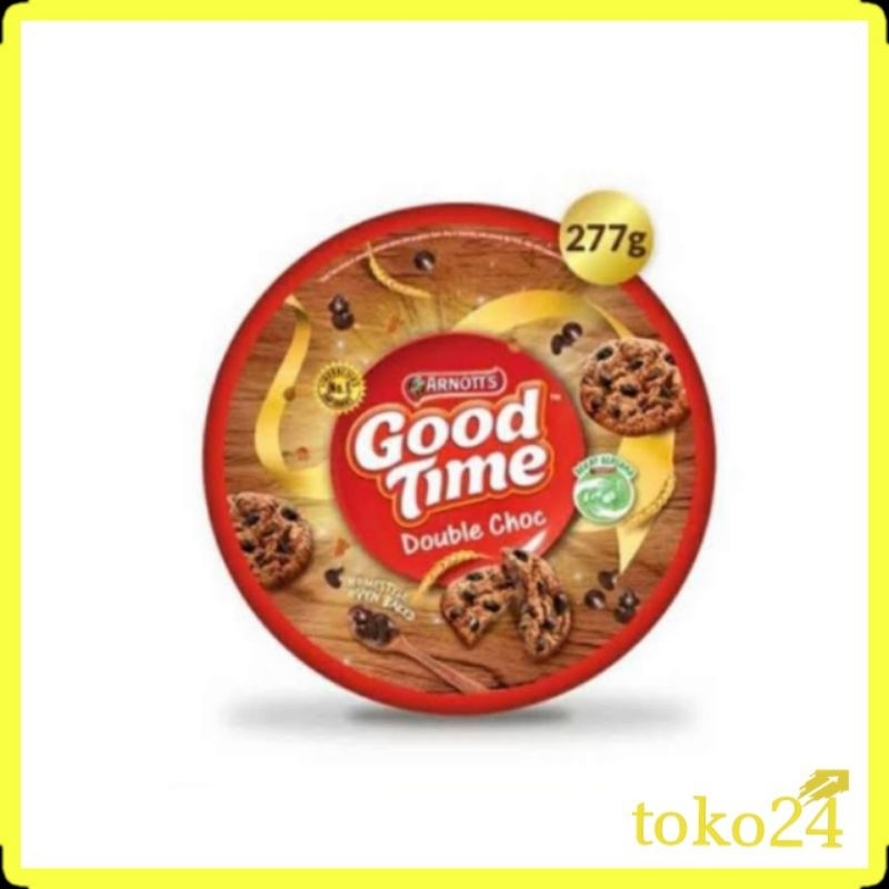 

Good Time Double Choco Kaleng 277 gr