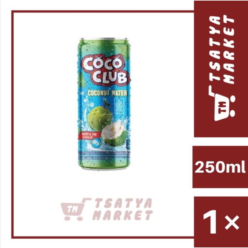 

COCO CLUB COCONUT WATER 250ML