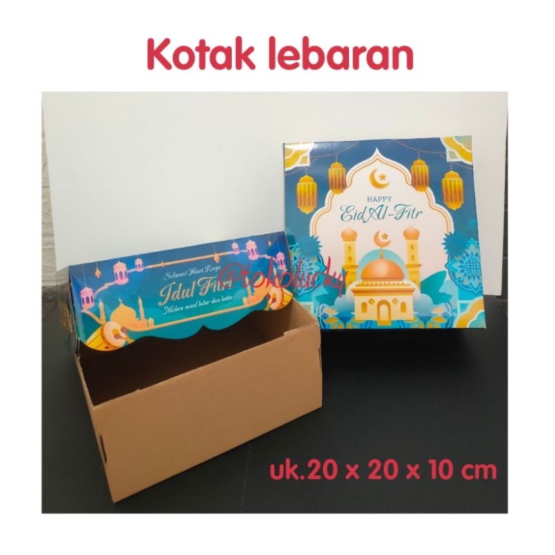 

Kota lebaran / box lebaran uk. 20/ 22