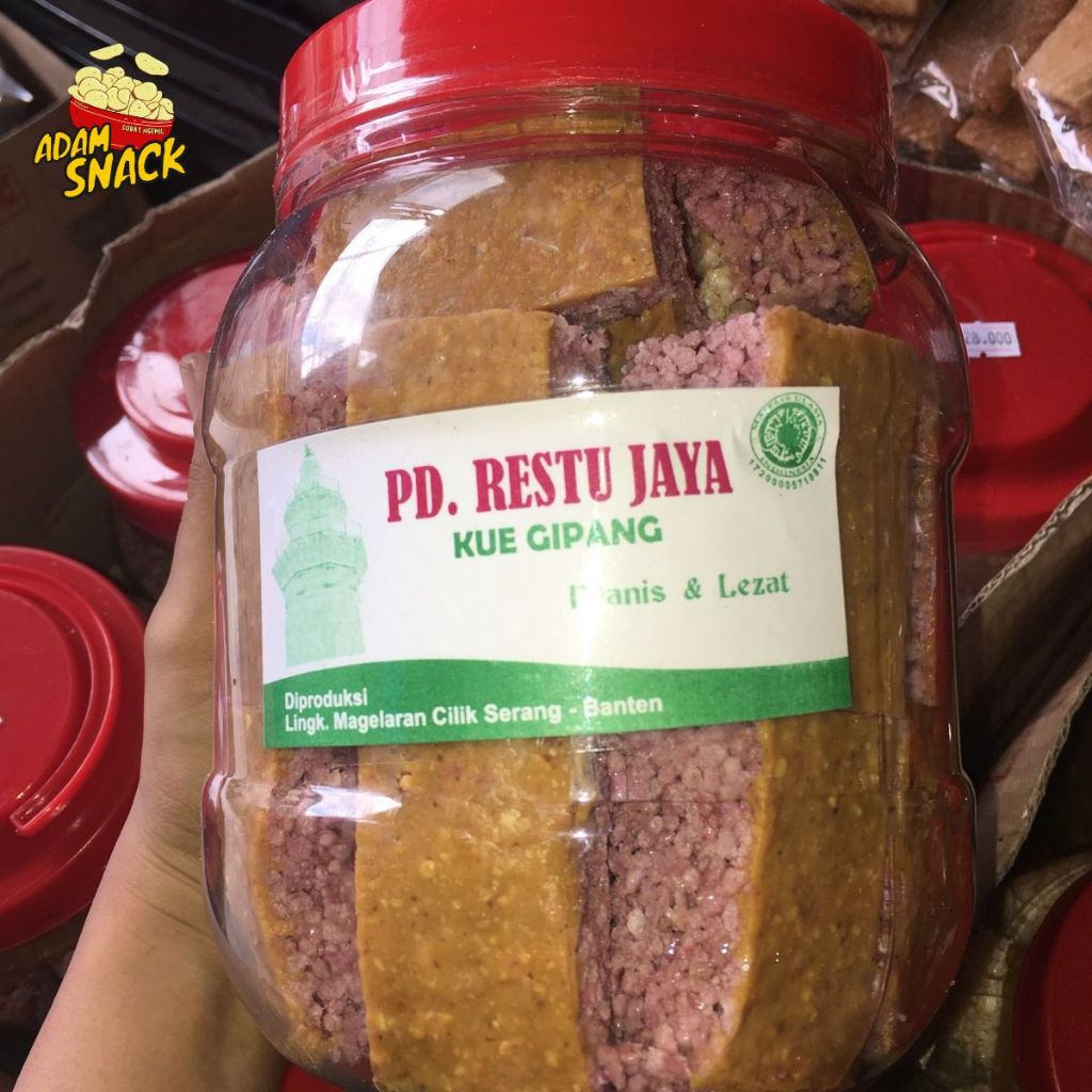 JIPANG KACANG TOPLES COD DAN INSTANT 2 JAM
