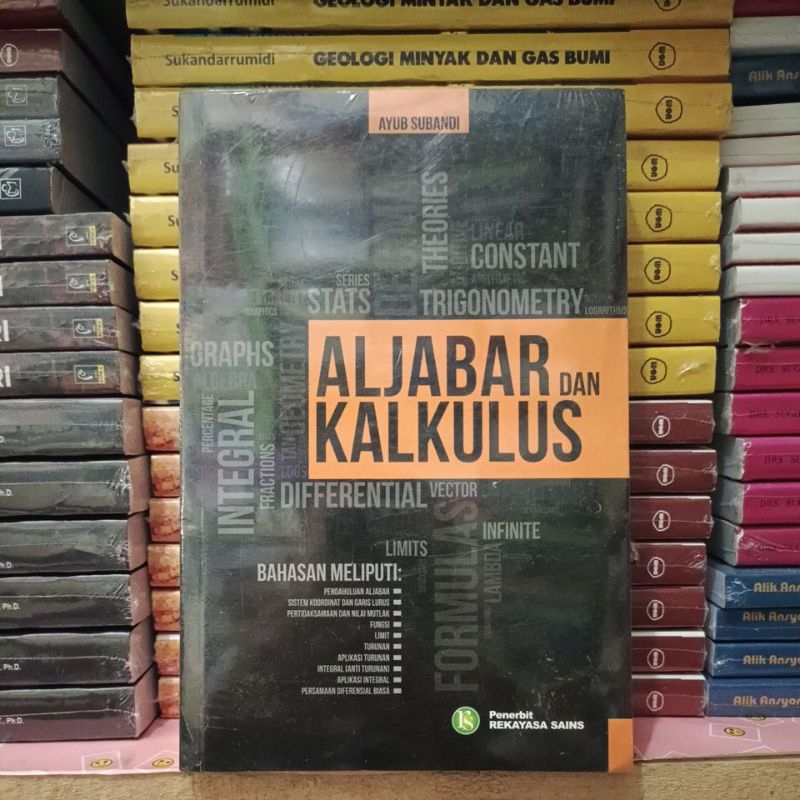 Buku Original ALJABAR DAN KALKULUS