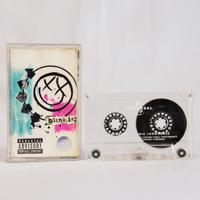 TERMURAH Kaset Pita Blink 182 - Self Titled