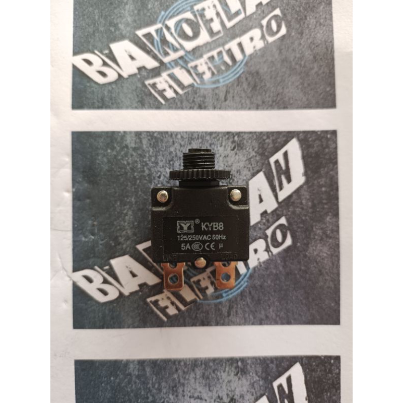 Overload protector pompa sibel