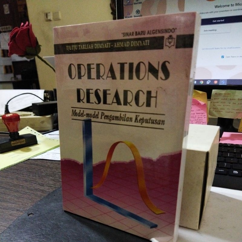 OPERTION RESEARCH Model-model Pengambilan keputusan  TJUTJU TARLIAH DIMYATI - AHMAD DIMYATI