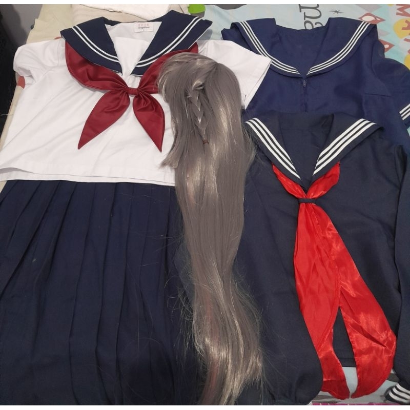 cosplay seifuku preloved