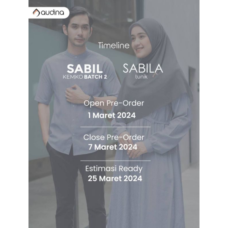 [READY STOK PUSAT] Sabil Kemko by Arfan/ORI ARFAN