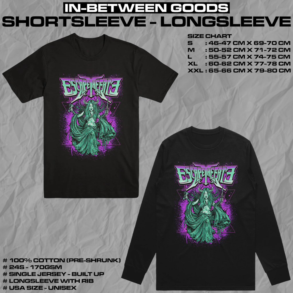 ESCAPE THE FATE - PRIESTESS | T-SHIRT | LONGSLEEVE | BAND MERCH