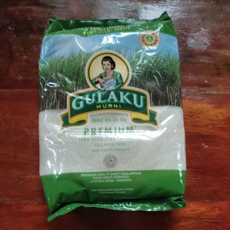 

Gulaku Gula Pasir 1 Kg