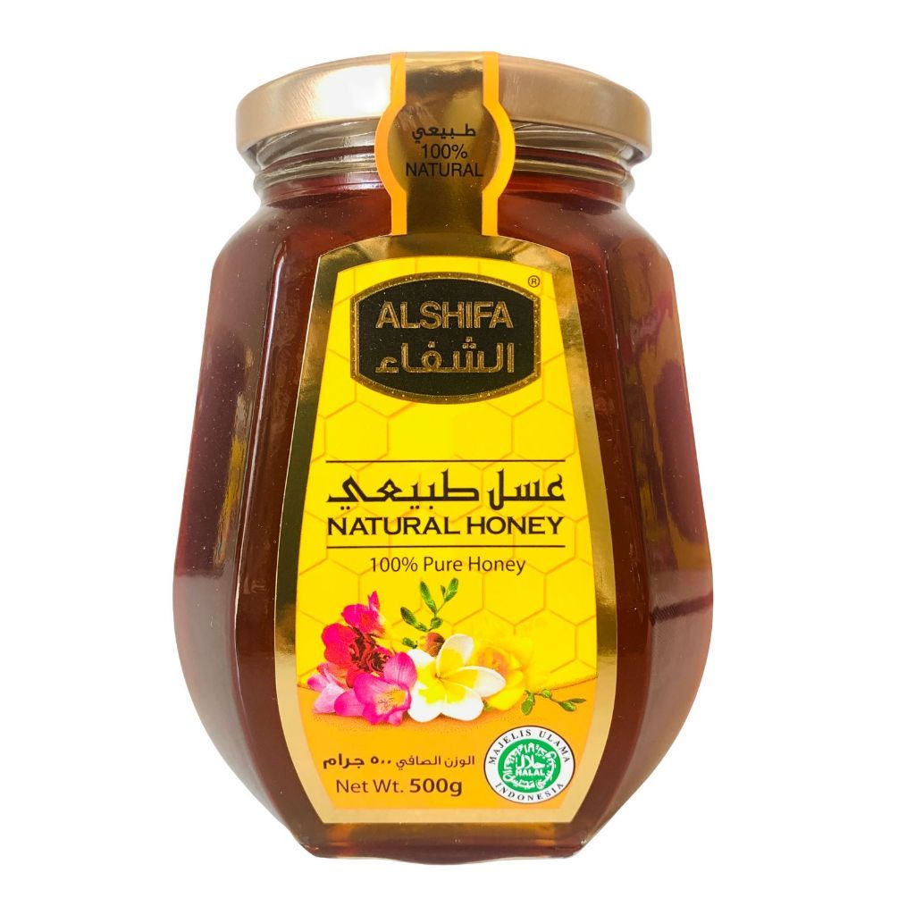 

Al-Shifa 125 - 250 dan 500gr Kemasan BOTOL KACA Madu / Al-Shifa 250 dan 500gr Kemasan BOTOL KACA Madu Original KSA