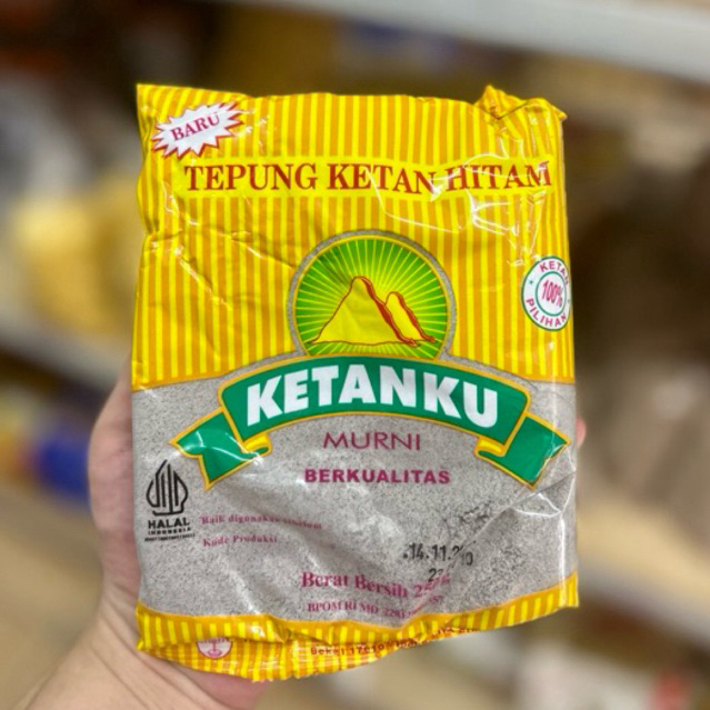 

Ketanku tepung ketan hitam 250gr
