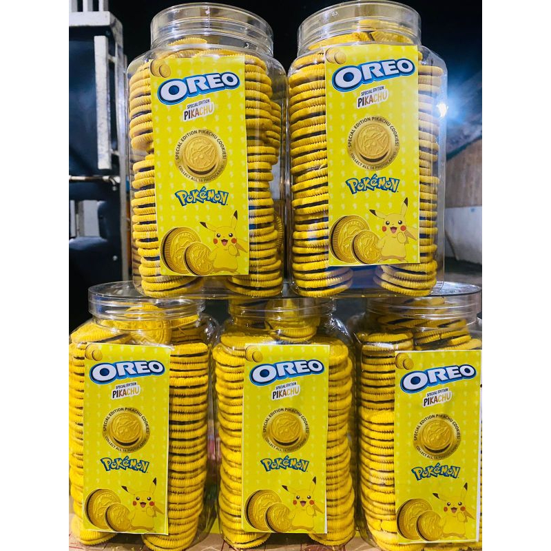 

Oreo pikachu