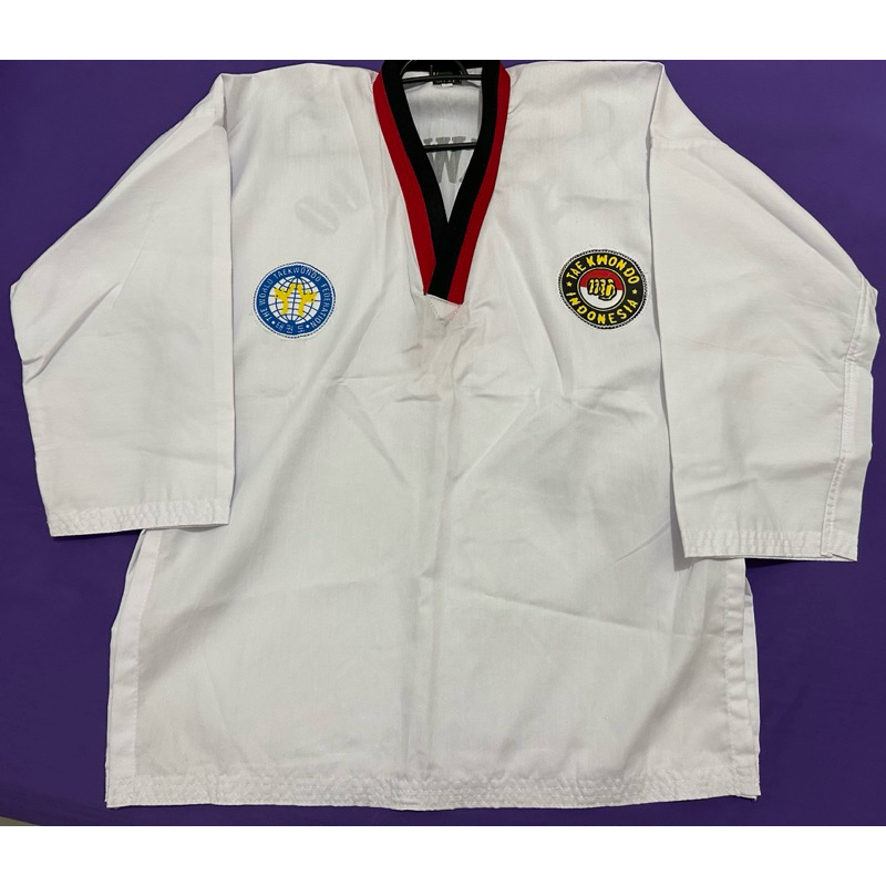 [PRELOVED] Baju Taekwondo/Seragam Taekwondo Dewasa
