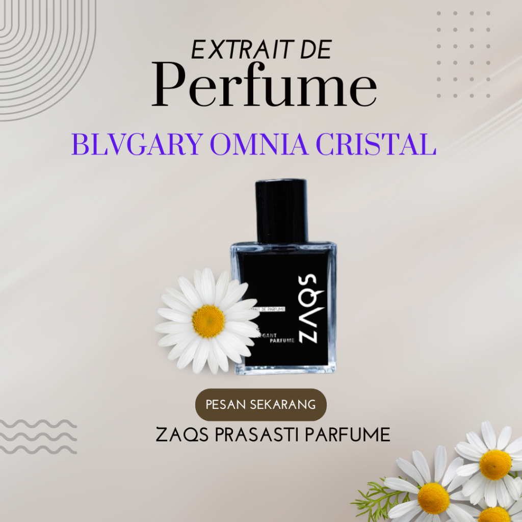 PARFUM REFILL BLVGARI OMNIA CRISTALEXTRAIT DE PARFUME PARFUM FARFUM PERFUME PARFUM FARPUM FARFUME PA