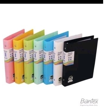 

Bantex Trendy Multi Ring Binder B5 26 Ring O 25 mm # 3526