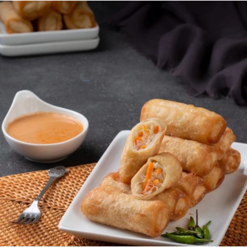 

Risol Bihun & Sambel Kacang