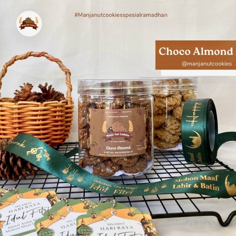 

choco oat almond ( Cemilan sehat bumil dan busui )