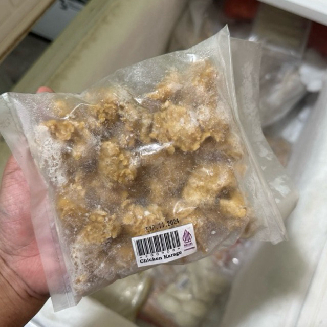 

Chicken Karage 250 gr