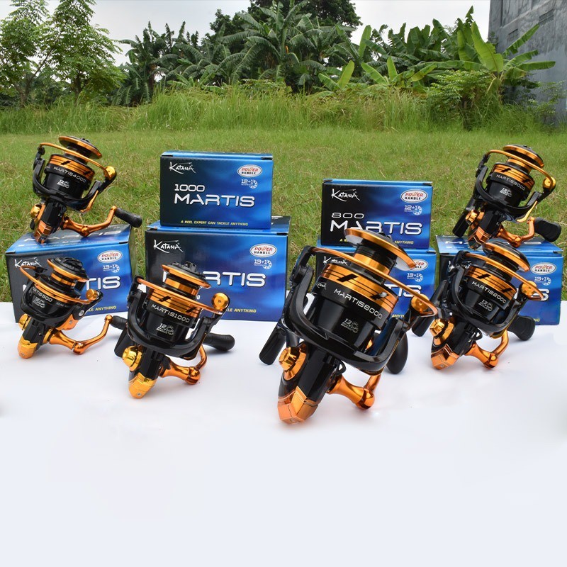 Reel Martis / X - Martis 800 - 6000 ( POWER HANDEL, line roller ada bearing ) 13 Bearing