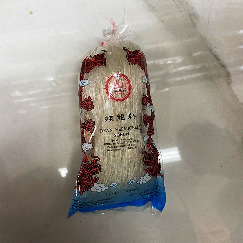 

Soun Naga Merah 50 gram Vermicelli Longkou import