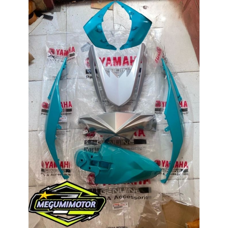 FULL BODY HALUS SET YAMAHA MIO M3 ORIGINAL