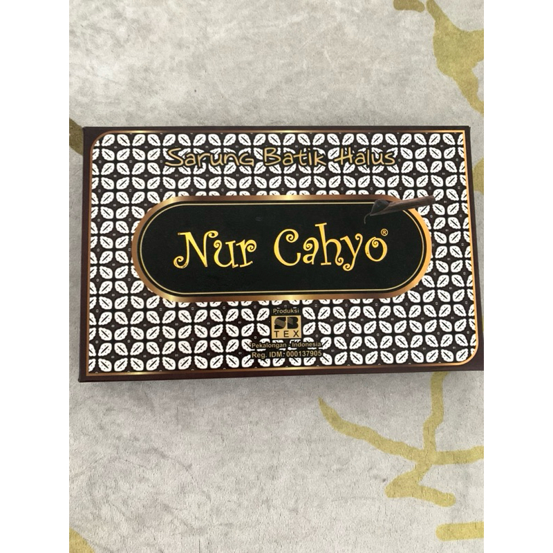 Sarung Batik Nur Cahyo