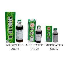 MEDICATED OIL