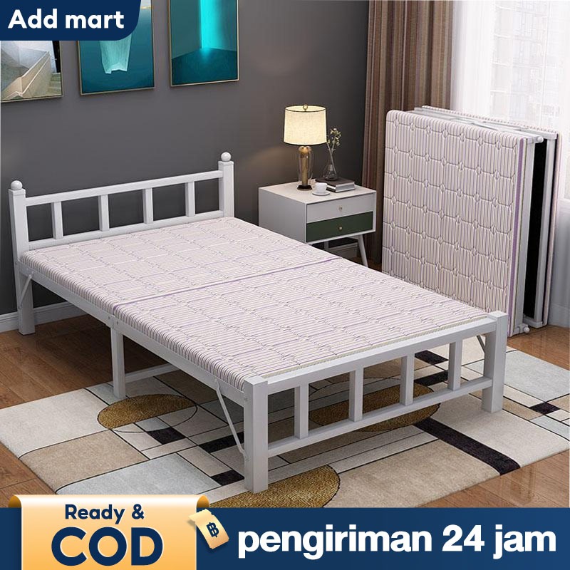 Ranjang Lipat Kasur Lipat Folding Bed Kasur Lipat Ranjang Lipat Folding Bed Portable