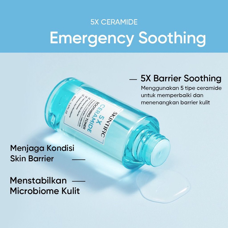 Skintific 5x Ceramide Toner